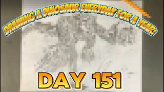 5/12 MONTH COMPLETE!! 7 MORE MONTHS TO GO!! (Day 151+PYRORAPTOR)