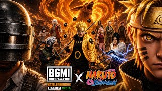🔥 BGMI x Naruto Returns! 😱 Ultimate Ninja Mode First Look | Full Gameplay & HDR Graphics screenshot 5