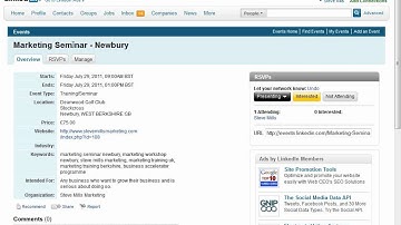 LinkedIn Marketing | Using LinkedIn for effective Search engine optimisation