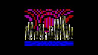 Divine Buenos — Dox / Joker (256b intro for ZX Spectrum), 2023