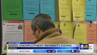 State ends enhanced federal unemployment benefits