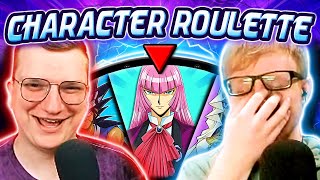 YOU HAVE EVERYTHING?! YuGiOh Character Roulette!