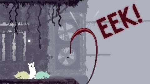 The Slugcat (Eek!) (Rain World)