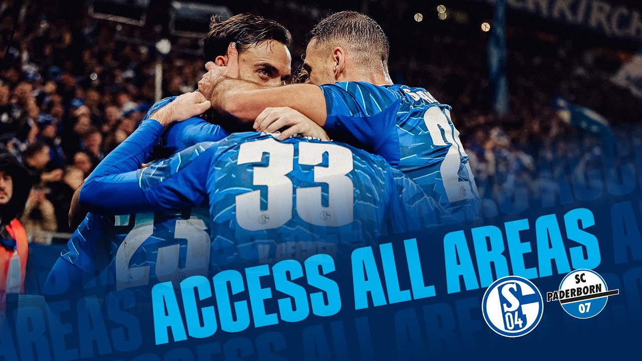 Access ALL AREAS | KARAMAN-Kracher & LASME-Lupfer | FC Schalke 04 - SC Paderborn 2:1