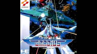 Gradius (PC Engine) - Ending (93% speed)