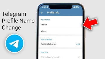 How to Change Your Telegram Profile Name