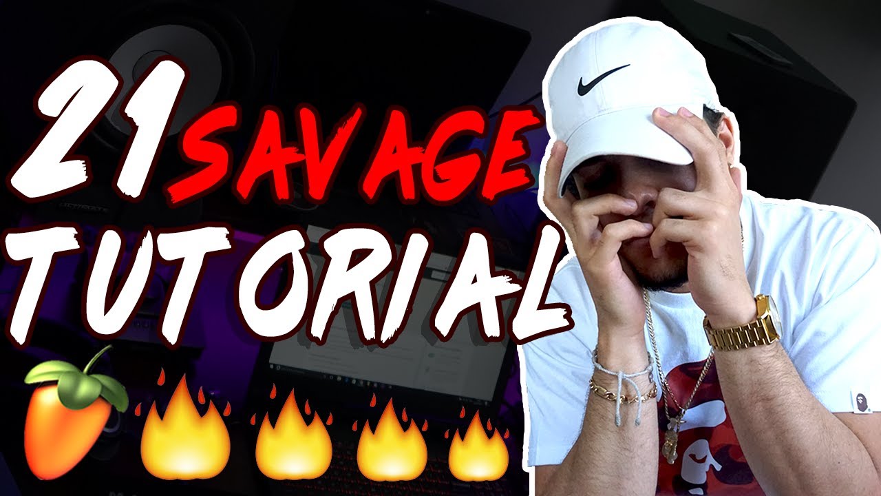 CASHMONEYAP MAKING A 21 SAVAGE TYPE BEAT FROM SCRATCH | HOW TO MAKE A ...