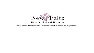 NPCSD BOE Meeting