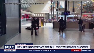 Jury acquits delivery driver of main charge in Dulles Town Center