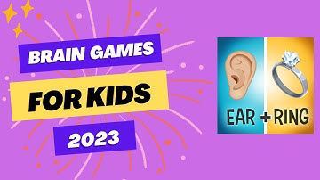 Top Brain Games For Kids | 2023 | Both Android and iOS Devices |