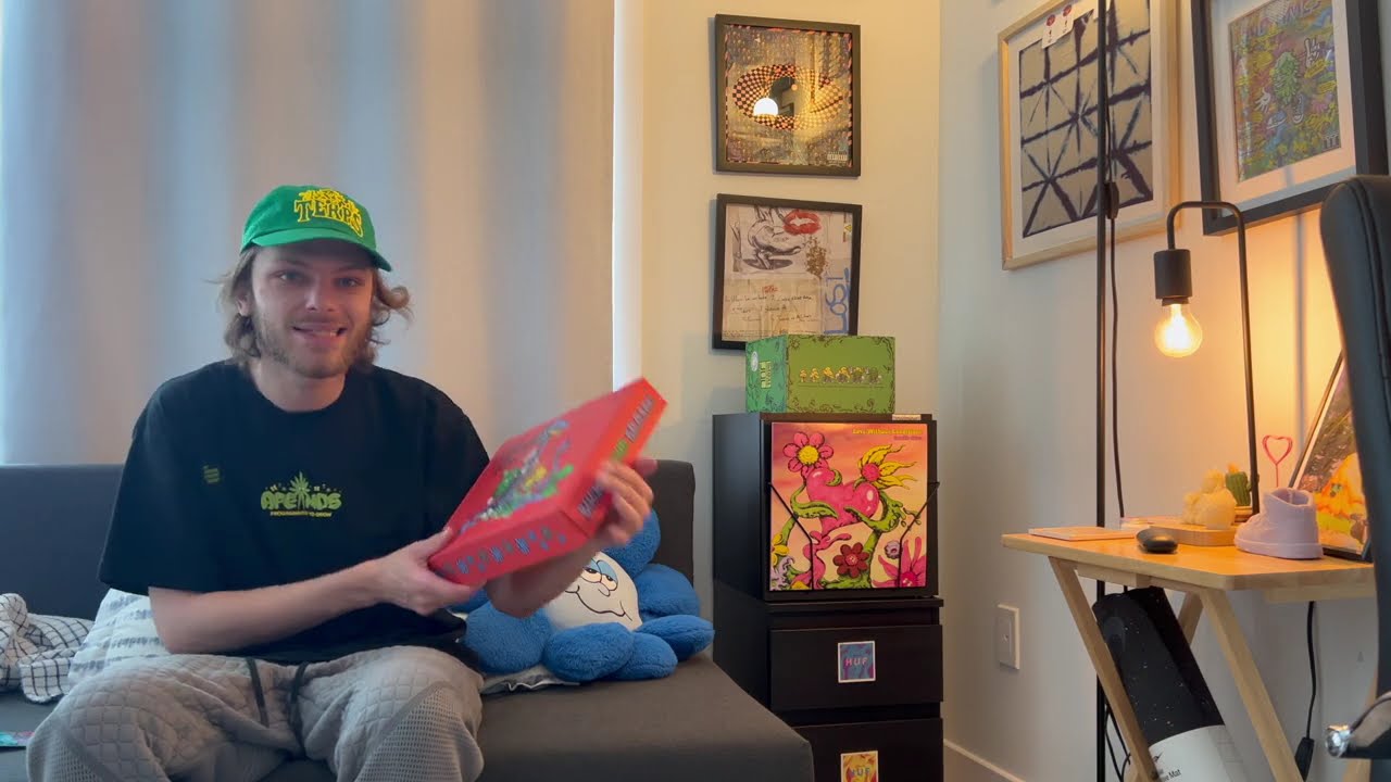 Talking Terps 'Broccoli Wizard' T-Shirt *UNBOXING+TRY-ON* Video 🥦🧙🏻‍♂️(420)