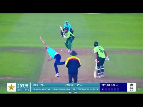 Hasnain Abbas Dar makes 56 | Pakistan U19 vs England U19 | 3rd Youth ODI, 2026