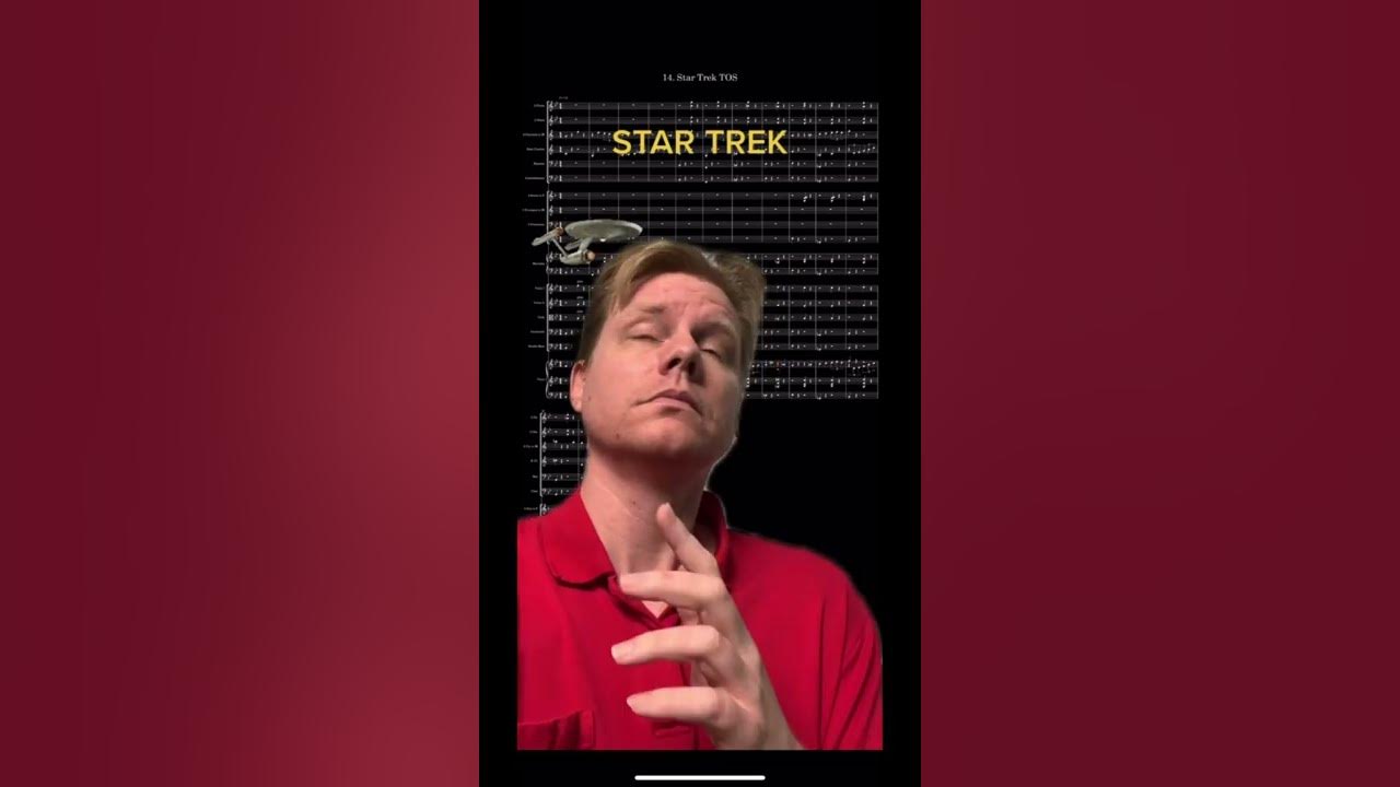 Star Trek: TOS theme (quirky soundtrack)