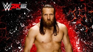 WWE 2K16 - Daniel Bryan Mod 7 Attire Pack