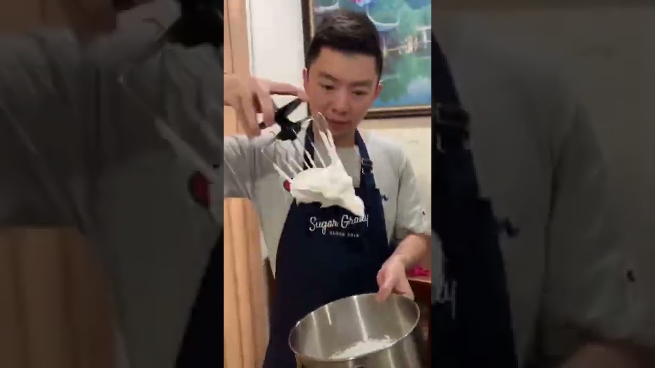 Buttercream tapi rasa eskrim?