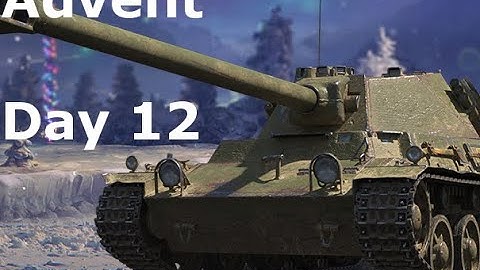 Advent Calendar - Day 12 - World of Tanks EU