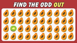 can you guess the find odd emoji out | @quiz4toppers find the odd emoji challenge