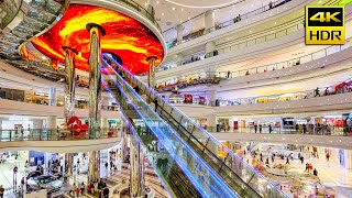 Explore Chinas Shocking Future Tech Mall Shenzhen Wanda Mall