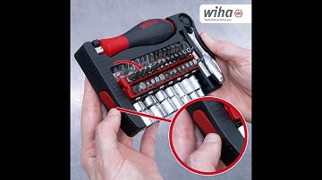 Bộ 40 chi tiết Wiha ProBuddy Evo 46960