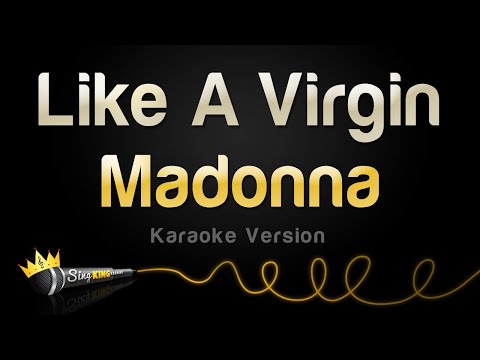 Madonna Like A Virgin Karaoke Version