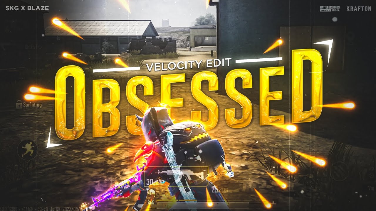 OBSESSED ❤️🔥| BGMI BEST EDITED VELOCITY MONTAGE | COLLAB WITH @shadowgaming2308