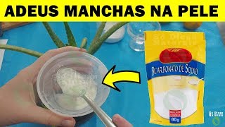 Isto Clareia a Pele, Remove Manchas e Fecha Poros Abertos Muito Rápido