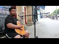 More busking from Fabio Rodrigues w/My All (Mariah Carey) Filmed Sunday 14th June