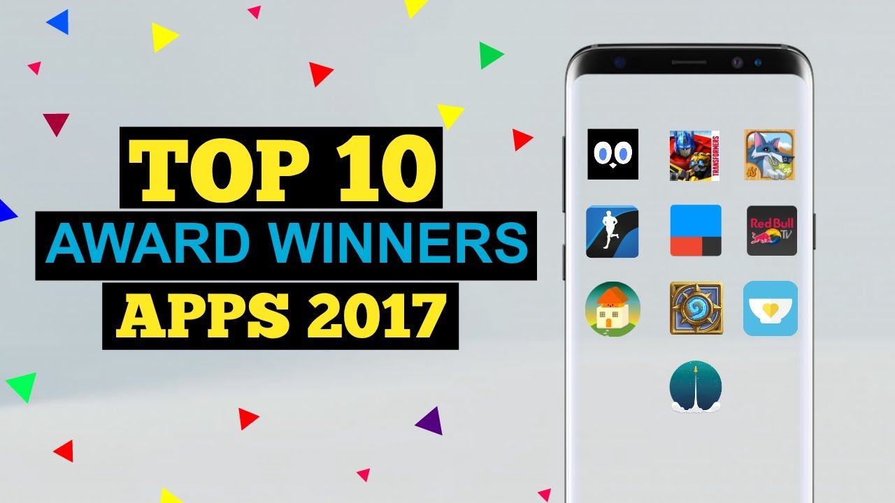 10 Best Android Apps of 2017 According to Google Play Awards 😎 - YouTube