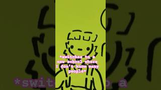 It’s all just character development ig• #art #meme