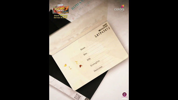 Asim's Passport To Romania | Khatron Ke Khiladi 14
