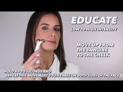 Full Face lifting and toning using Myolift QT+ - video from 7ewellness