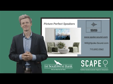 Spoke Sound SCAPE 2021 Startup Showcase Pitch - video from SCAPE