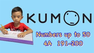 KUMON Math Program 4A 191-200