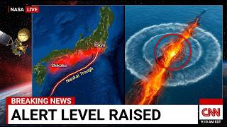 Tokyo's Nankai Trough Alert RAISED — 30 Million in the Strike Zone