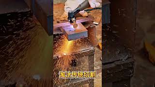 Built-in air pump plasma cutting machine no need for any external air source just connect