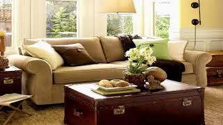 steamer trunk coffee table