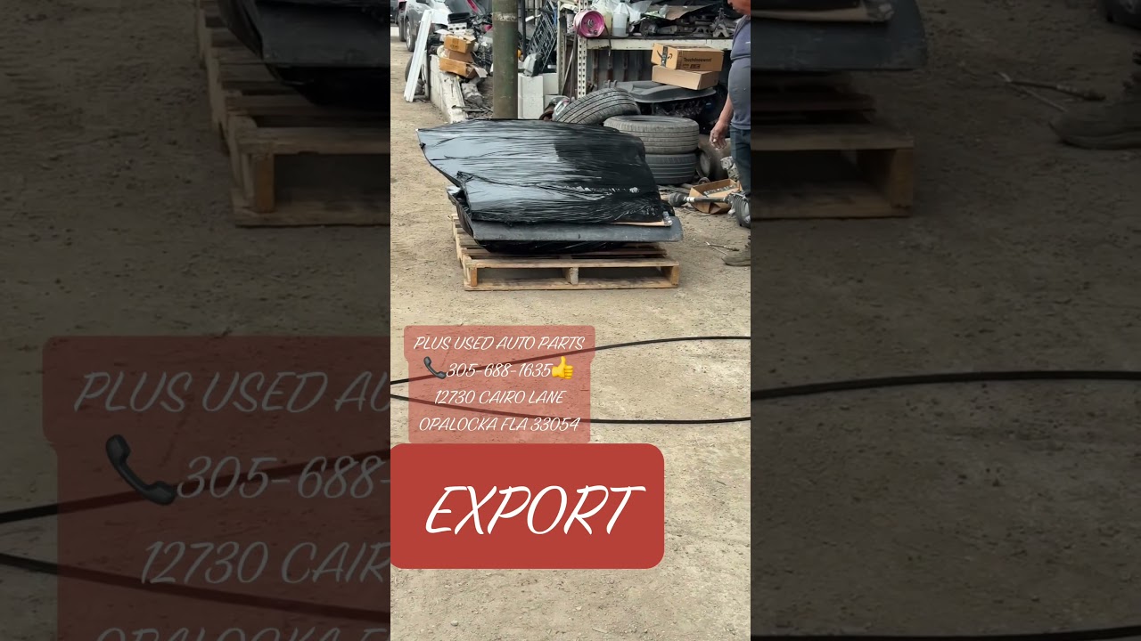PLUS USED AUTO PARTS 📞305-688-1635👍