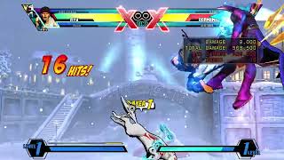 UMVC3 Ryu - Discord Preview - Team Melody's Unblockable Setup