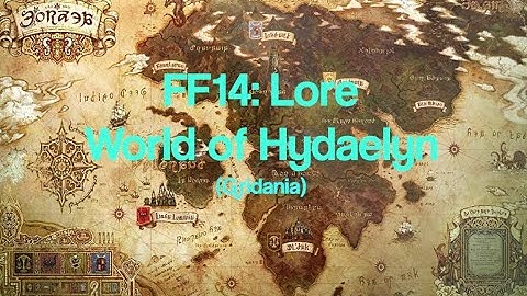 FFXIV: Lore of Aldenard (Gridania)