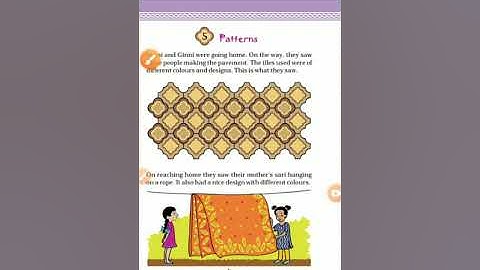 Class 2 maths chapter 5 patterns