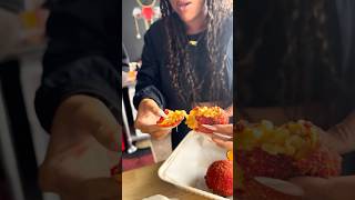 Viral Hot Cheeto Balls #foodreview #hotcheetoballs #viralfoods