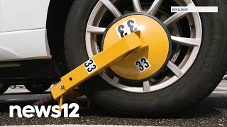 Exclusive: Nassau family pressured to pay $300 because of Long Beach's boot & tow policy  | News 12