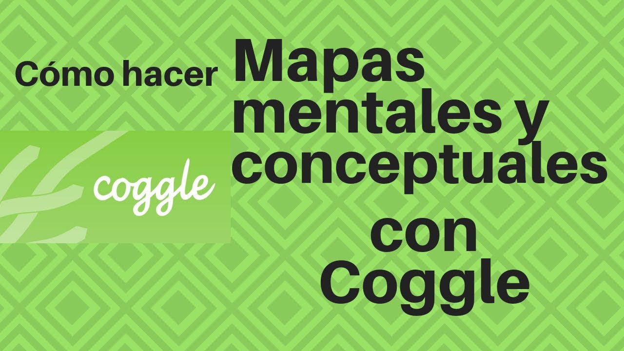 Cómo hacer diagramas, mapas mentales y conceptuales en Coggle