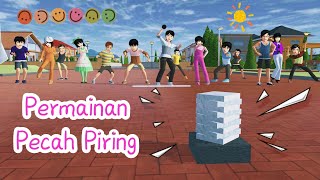 Kurma dan Ketupat | Permainan Pecah Piring | Sakura School Simulator