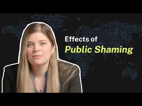How naming and shaming impacts public opinion thumbnail