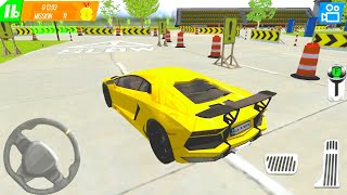 Yellow Sportscar Fast Driving Trial Gameplay 2021 | Car Trials Crash Driver #3  - iOS Game screenshot 4