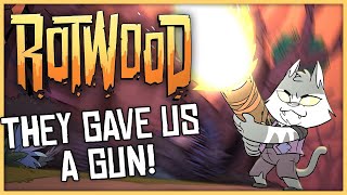 THEY GAVE US A GUN?!  Rotwood Demo (Coop Gameplay)