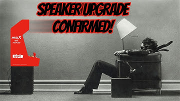 MVSX SPEAKERS HAVE BEEN UPGRADED!