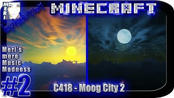 ☿ Minecraft Timelapse SEUS Shaders Sunset Dawn Sunrise C418 Moog City 2 MmMM 02