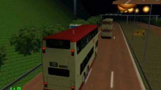 mm2 tour (104) KMB Volvo Olympian 11m ,KMB Mercedes Benz O305 in 68M city 速度最快巴士